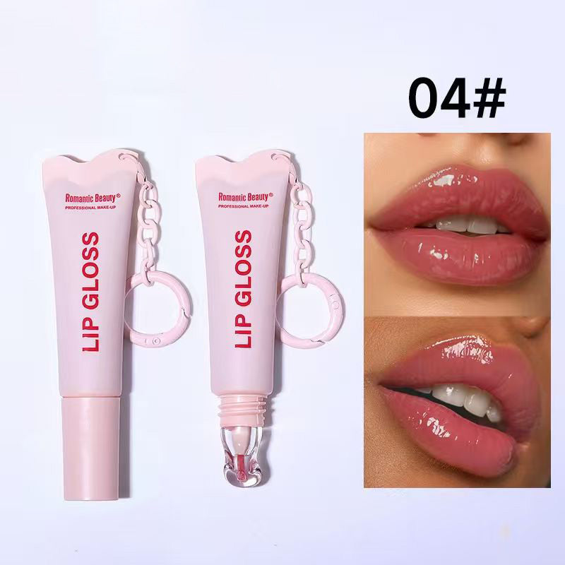 Crystal Glaze Moisturizing Lip Gloss - Hydrating Jelly, Long Lasting Waterproof Plumping Lip Gloss(2)